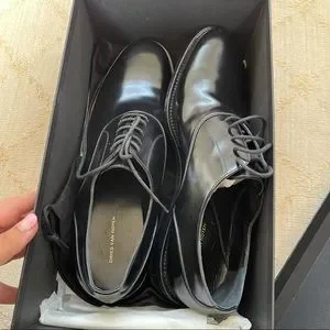 Dries Van Noten | Shoes | Dries Van Noten Mens Black Leather  display picture 2